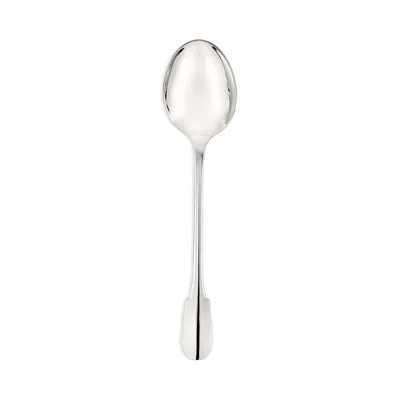 Christofle Cluny Silverplate Serving Spoon