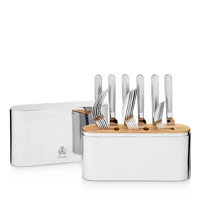 CHRISTOFLE CONCORDE 24-PIECE SET