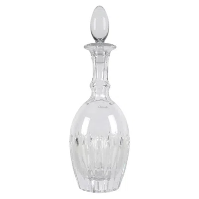 Pre-owned Christofle Crystal Decanter, France By , Beg. Of 21st Century In Gray