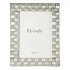 Christofle Damasse Picture Frame 5256130 In N/a