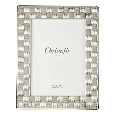 Christofle Damasse Picture Frame 5256130 In N/a
