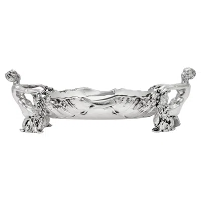 Pre-owned Christofle Elegant French Silver-plated Centerpiece By