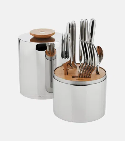 Christofle Essentiel 24-piece Stainless Steel Flatware Set
