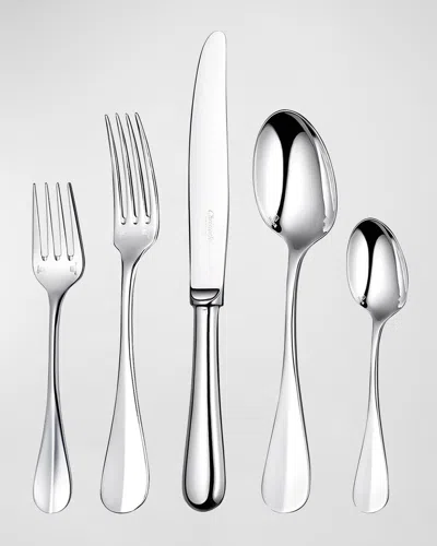 Christofle Fidelio 5-piece Silver-plated Flatware Place Setting In Metallic