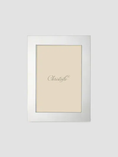 Christofle Fidelio 5" X 7" Frame In Fidelo
