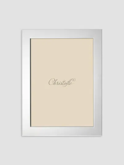 Christofle Fidelio 7" X 9" Frame In Fidelo