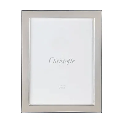 Christofle Fidelio 7 X 9.5 Inches Picture Frame 5256033 In N/a