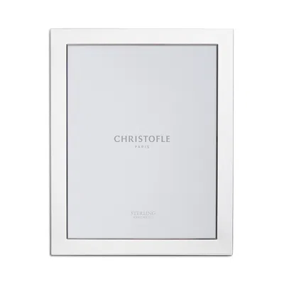Christofle Fidelio Photo Frame, 5 X 7 In Silver