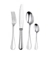 Christofle Fidélio Silver-plated 48-piece Cutlery Set In Silver