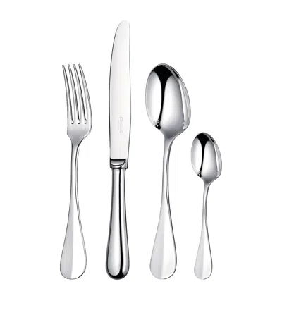 Christofle Fidélio Silver-plated 48-piece Cutlery Set