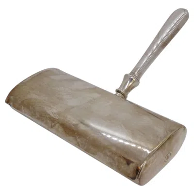Pre-owned Christofle Frances "le Grillon" Silver-plated Steel Crumb Sweeper