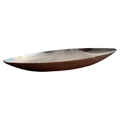 Pre-owned Christofle Gallia Modernist Silver-plated Centerpiece Bowl, France, Mid-20th Cen
