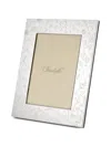 Christofle Graffiti Picture Frame In Silver