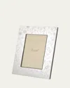 Christofle Jardin D'eden Silver-plated Picture Frame, 4" X 6" In Silver