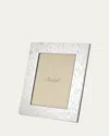 Christofle Graffiti Silver-plated Picture Frame, 5" X 7" In Silver
