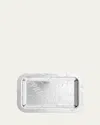 Christofle Graffiti Silver-plated Tray, 4" X 6"