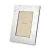 Christofle Graffiti Silverplated Frame, 4 X 6 In White