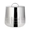 Christofle Graphik Insulated Bucket In White