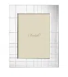Christofle Graphik Photo Frame In Multi