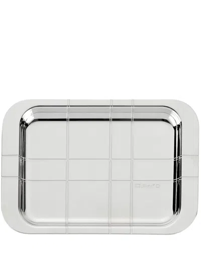 CHRISTOFLE GRAPHIK RECTANGULAR TRAY (10CM X 15CM)