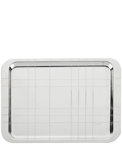 CHRISTOFLE GRAPHIK RECTANGULAR TRAY (21CM X 30CM)