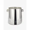 Christofle Graphik Silver-plated Champagne Cooler 18.5cm
