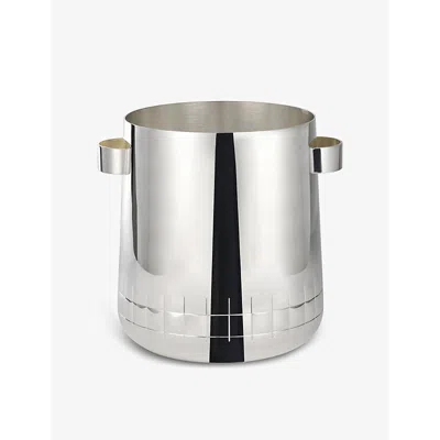 Christofle Graphik Silver-plated Champagne Cooler 18.5cm