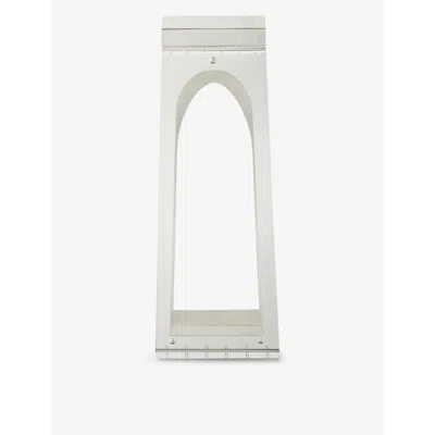 CHRISTOFLE GRAPHIK SILVER-PLATED WINE BOTTLE HOLDER 27CM