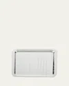 Christofle Polished-finish Rectangle-shape Tray