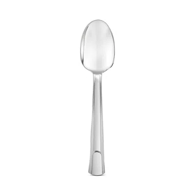 Christofle Hudson Stainless Steel Dessert Spoon In Transparent