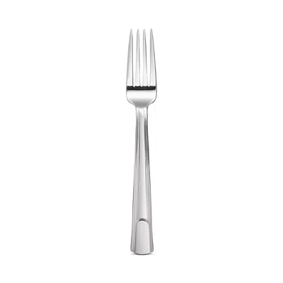 Christofle Hudson Stainless Steel Dinner Fork In Silver