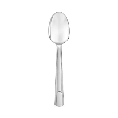 Christofle Hudson Stainless Steel Espresso Spoon In Silver