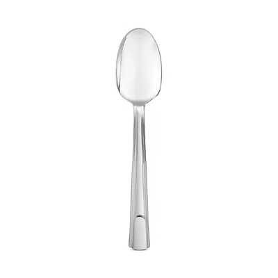 Christofle Hudson Stainless Steel Serving Spoon In Silver
