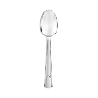 Christofle Hudson Stainless Steel Teaspoon In Silver