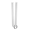 Christofle Ice Tongs Vertigo In Silver