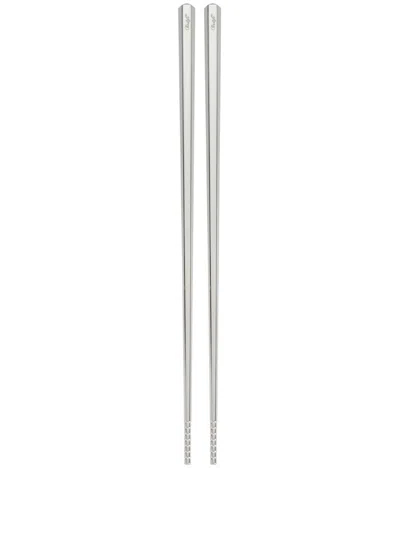 Christofle Infini Chopsticks In Animal Print