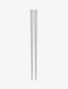 Christofle Infini Pair Of Silver-plated Metal-alloy Chopsticks