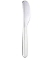 Christofle Infini Silver Plated Butter Spreader In Silver