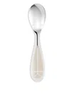 Christofle Ivory Talisman Spoon In Silver