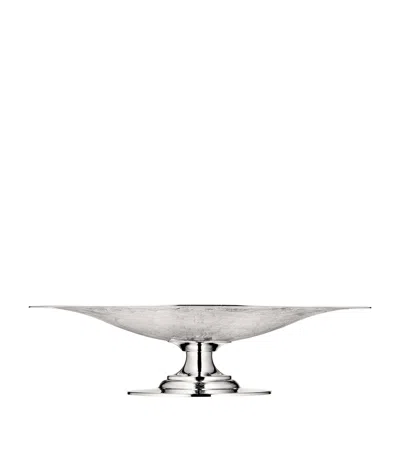 Christofle Jardin D'eden Fruit Bowl In Silver