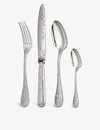 Christofle Jardin D'eden Silver Plated 24-piece Cutlery Set