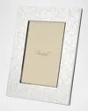 Christofle Jardin D'eden Silver-plated Picture Frame, 4" X 6" In Silver