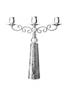 Christofle Jardin D'eden Three-light Candelabra In Silver