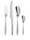 Christofle L'âme 48-piece Flatware Set (12-person Setting) In Silver