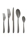 Christofle L'ame Five-piece Place Setting In Silver