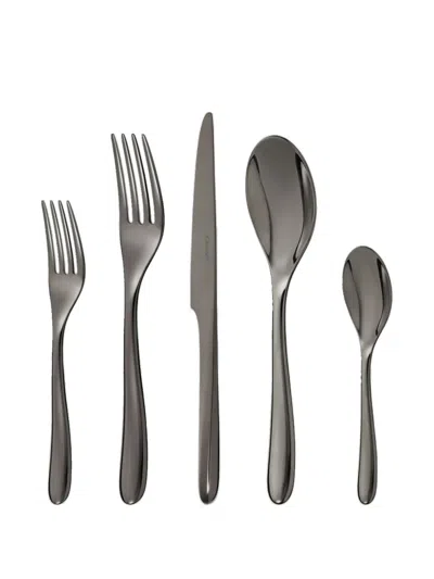 Christofle L'ame Five-piece Place Setting In Silver