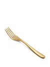 Christofle L'ame Table Fork In Gold