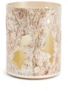 Christofle Large Sève D'argent Candle Holder (16.5cm X 13cm) In Neutrals