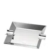 Christofle Large Silver-plated Uni Ashtray In Silver