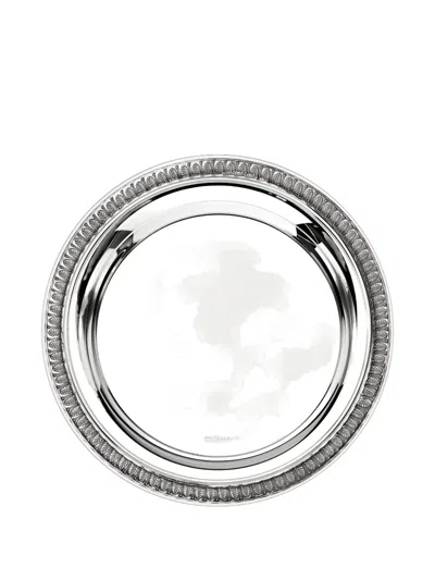 Christofle Leaf-motif Coaster In Silver